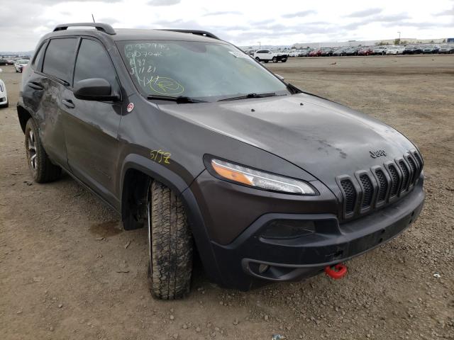 JEEP CHEROKEE T 2015 1c4pjmbs0fw593950