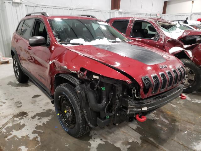 JEEP CHEROKEE T 2015 1c4pjmbs0fw709633