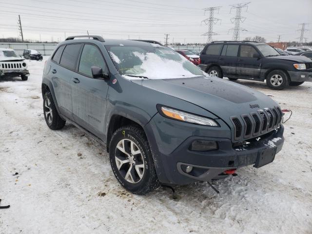 JEEP CHEROKEE T 2015 1c4pjmbs0fw717585