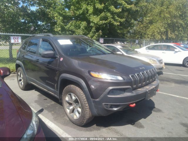 JEEP CHEROKEE 2016 1c4pjmbs0gw131745