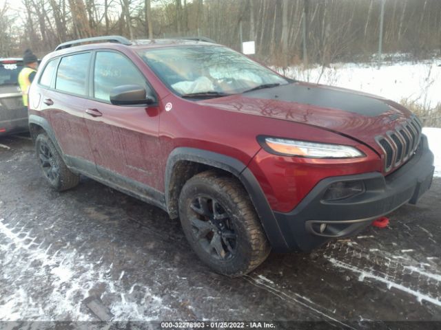 JEEP CHEROKEE 2016 1c4pjmbs0gw188575