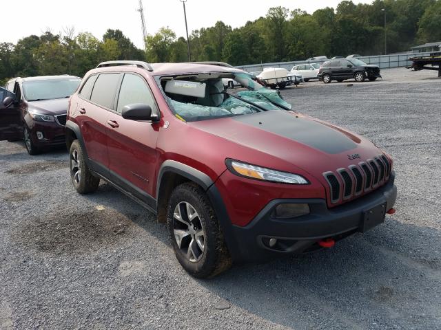 JEEP CHEROKEE T 2016 1c4pjmbs0gw299336