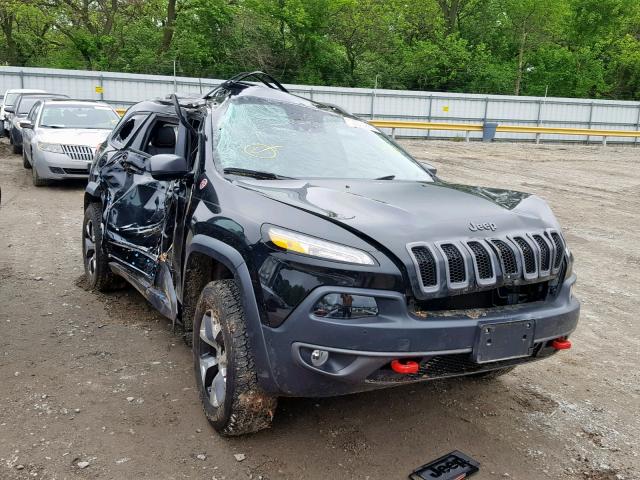 JEEP CHEROKEE T 2016 1c4pjmbs0gw359955