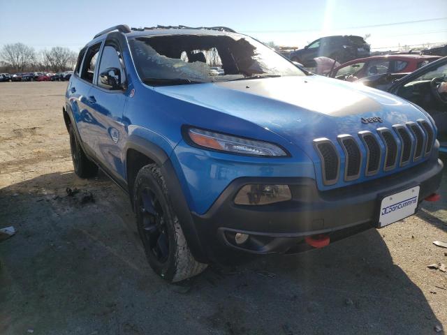 JEEP CHEROKEE T 2017 1c4pjmbs0hd239411