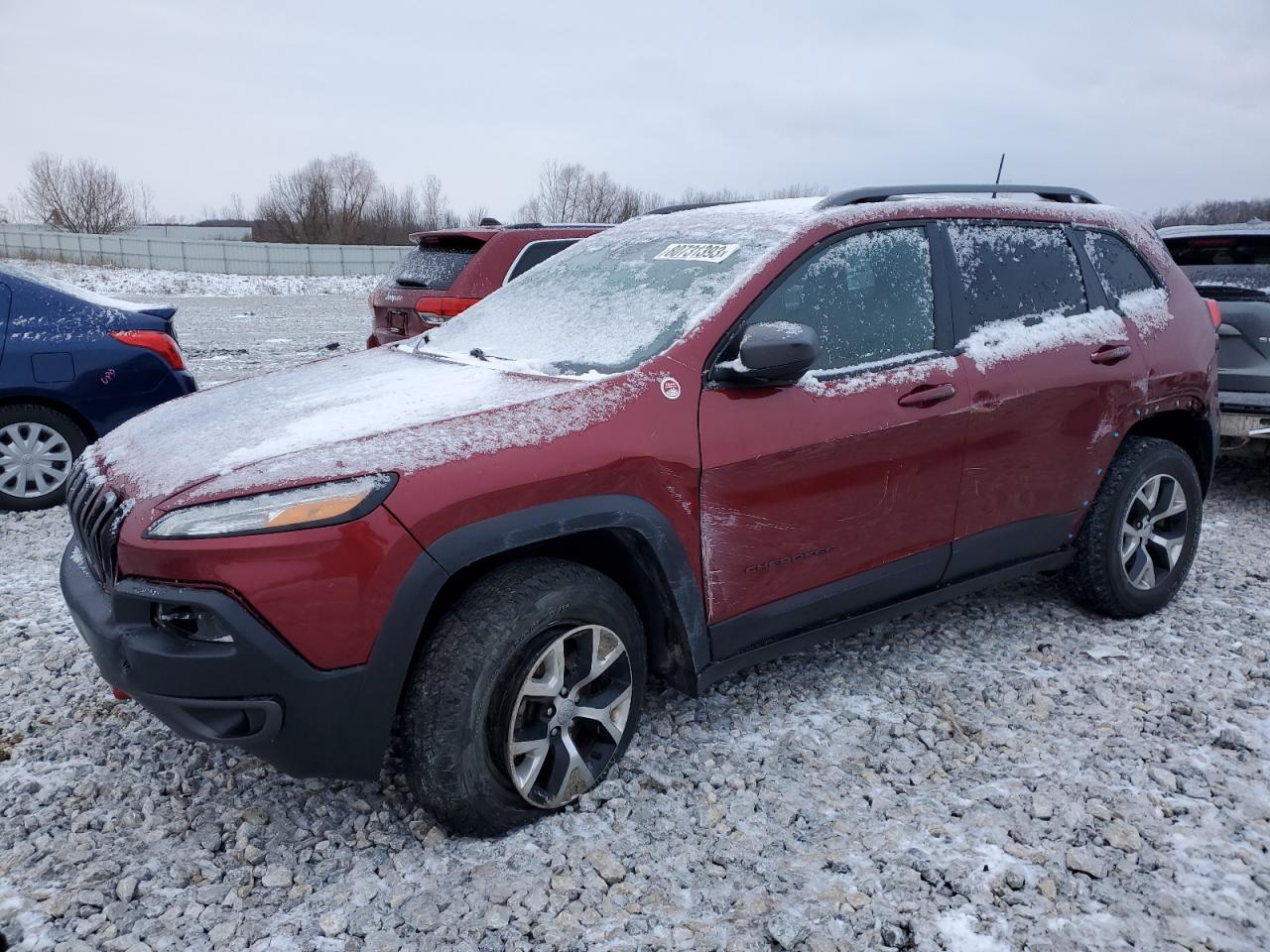 JEEP CHEROKEE 2017 1c4pjmbs0hw515669