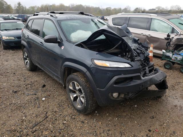 JEEP CHEROKEE T 2017 1c4pjmbs0hw546551