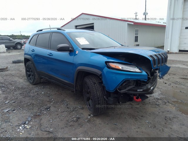 JEEP CHEROKEE 2017 1c4pjmbs0hw588735