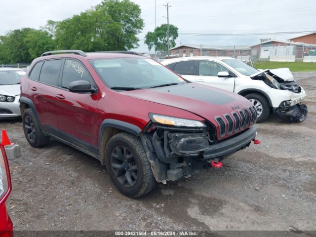 JEEP CHEROKEE 2017 1c4pjmbs0hw601743