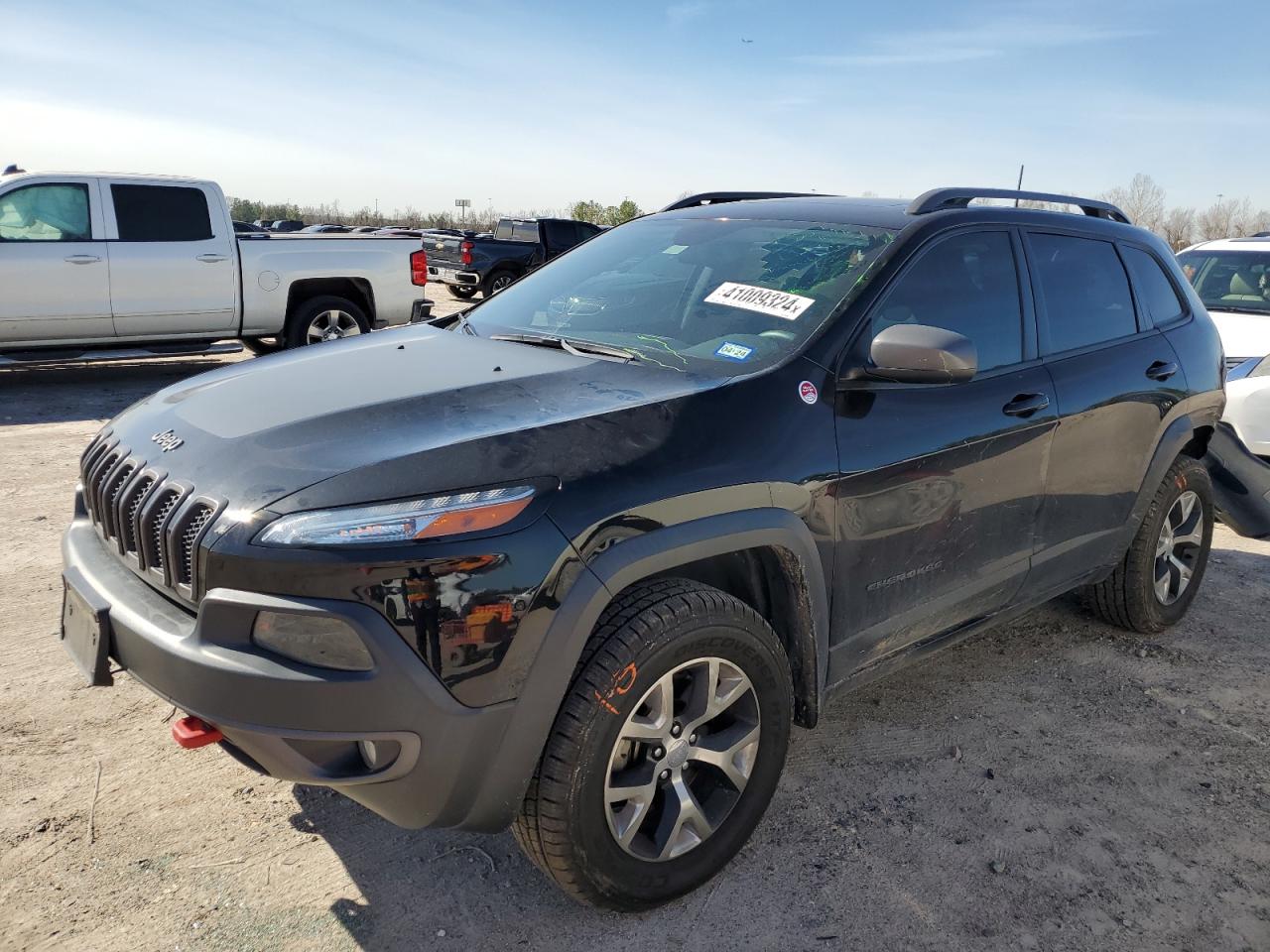 JEEP CHEROKEE 2017 1c4pjmbs0hw601905