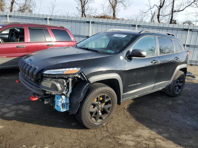 JEEP CHEROKEE T 2017 1c4pjmbs0hw616694