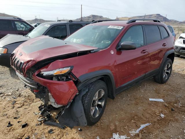 JEEP CHEROKEE T 2017 1c4pjmbs0hw659335