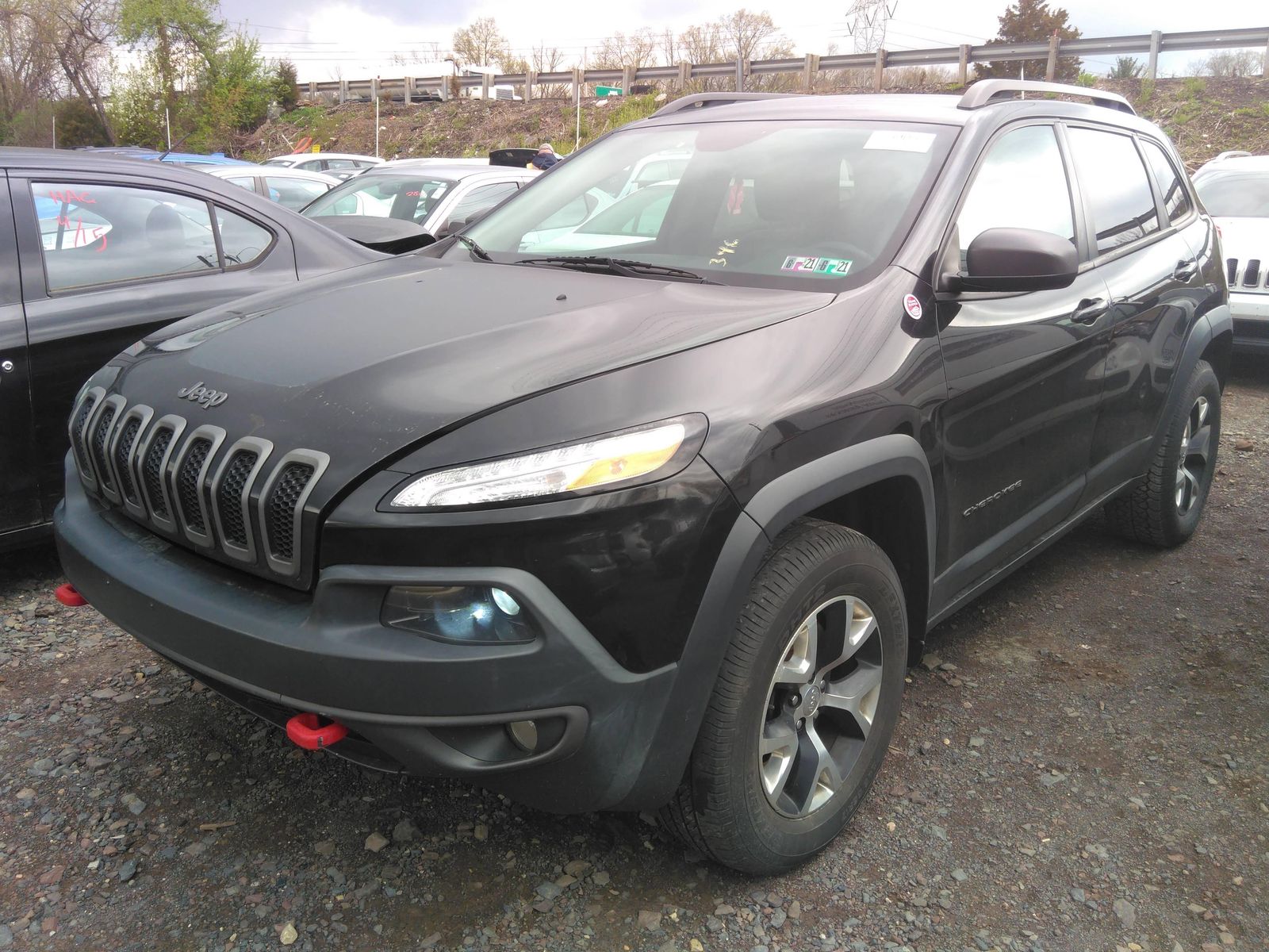 JEEP CHEROKEE 4X4 V6 2014 1c4pjmbs1ew131346