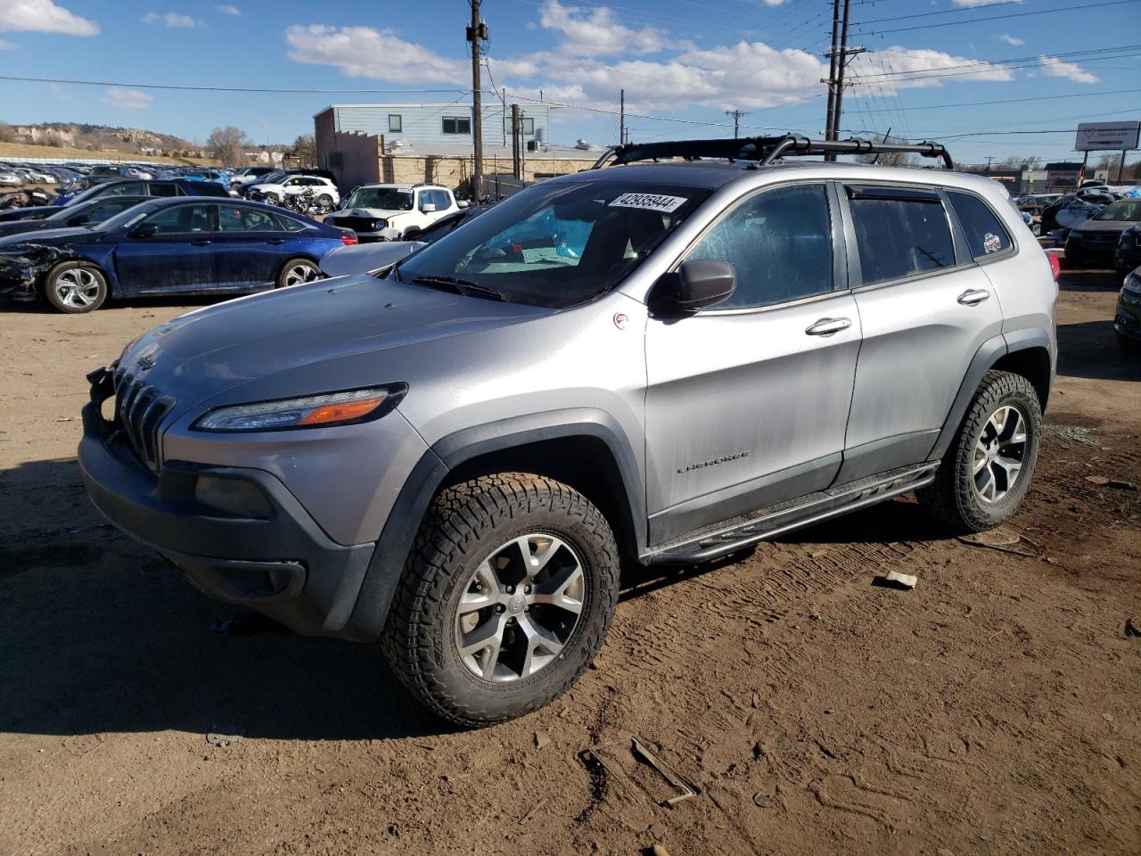 JEEP CHEROKEE 2014 1c4pjmbs1ew132089