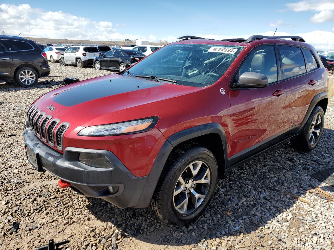 JEEP CHEROKEE 2014 1c4pjmbs1ew212010