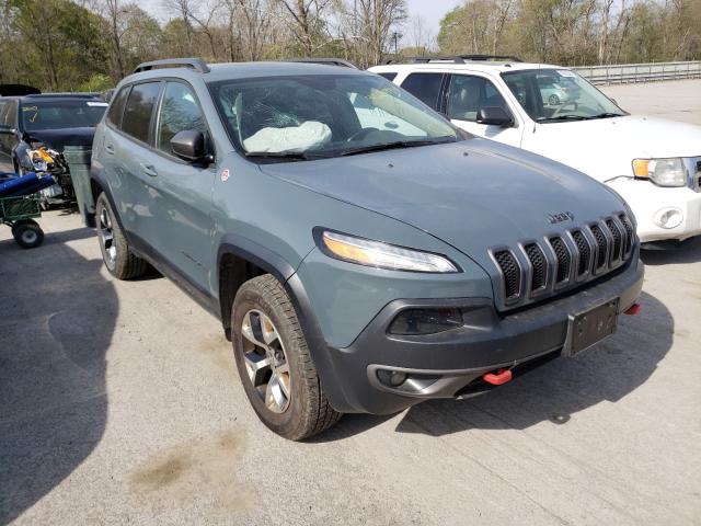 JEEP CHEROKEE T 2014 1c4pjmbs1ew249977