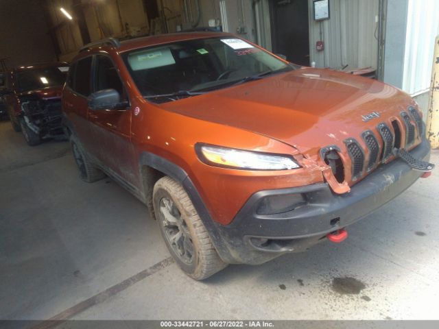 JEEP CHEROKEE 2014 1c4pjmbs1ew255021