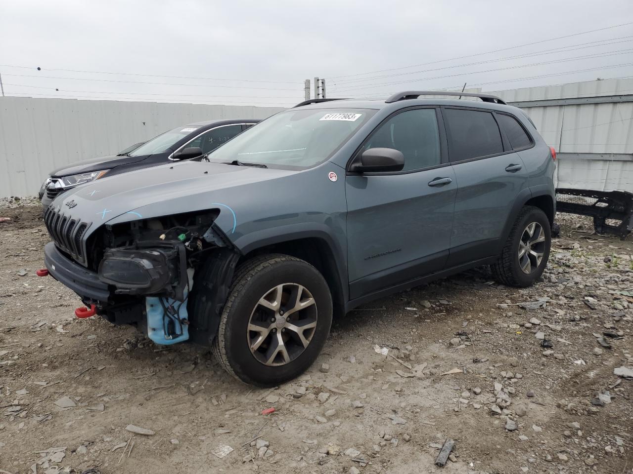 JEEP CHEROKEE T 2014 1c4pjmbs1ew255164