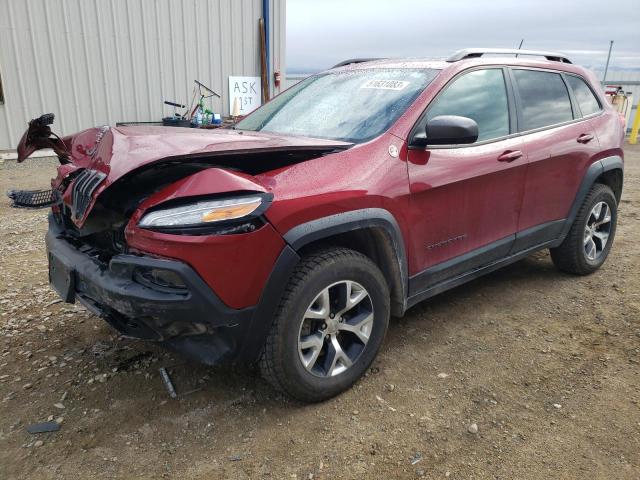 JEEP CHEROKEE T 2014 1c4pjmbs1ew298614