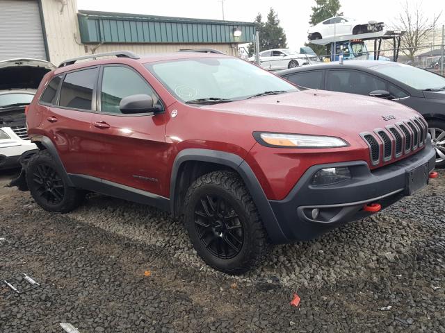 JEEP CHEROKEE T 2015 1c4pjmbs1fw556535