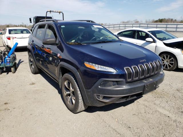 JEEP CHEROKEE T 2015 1c4pjmbs1fw587610