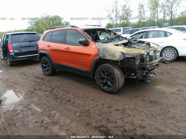 JEEP CHEROKEE 2015 1c4pjmbs1fw625787