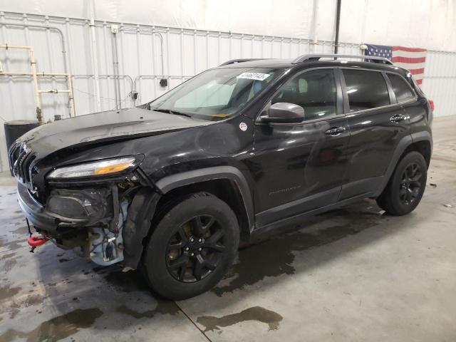 JEEP CHEROKEE T 2015 1c4pjmbs1fw666209