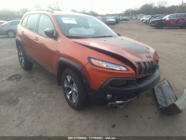 JEEP CHEROKEE 2016 1c4pjmbs1gw123671