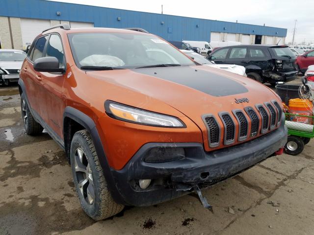 JEEP CHEROKEE T 2016 1c4pjmbs1gw133715