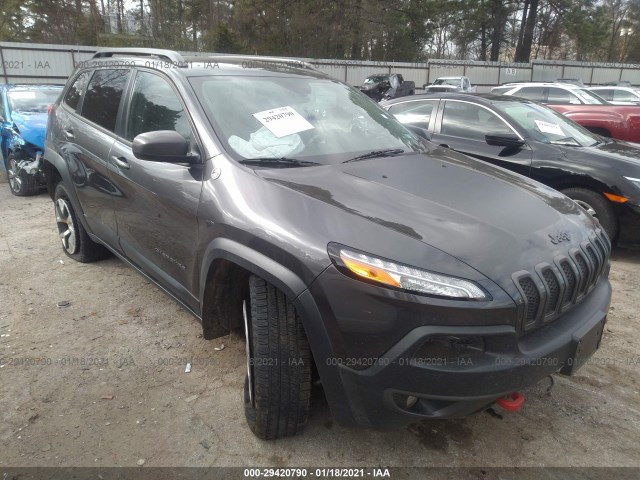 JEEP CHEROKEE 2016 1c4pjmbs1gw143015