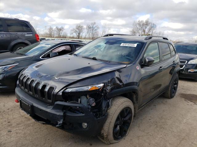 JEEP CHEROKEE T 2016 1c4pjmbs1gw157352