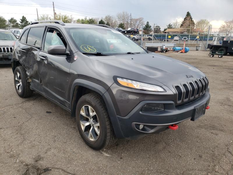 JEEP CHEROKEE T 2016 1c4pjmbs1gw163782