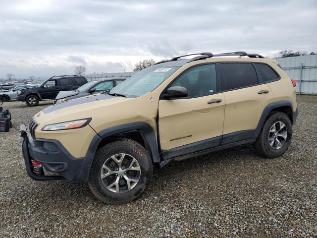 JEEP CHEROKEE T 2016 1c4pjmbs1gw167606