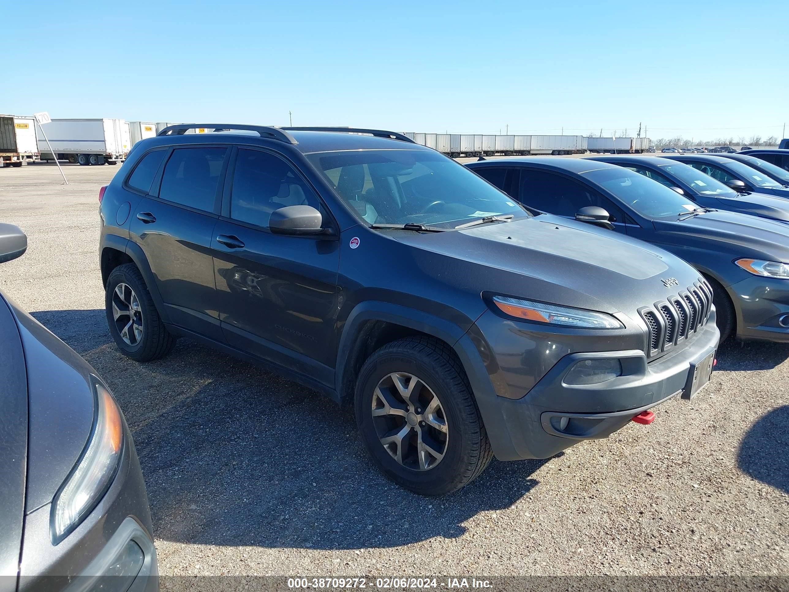 JEEP CHEROKEE 2016 1c4pjmbs1gw169002