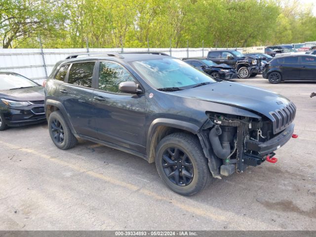 JEEP CHEROKEE 2016 1c4pjmbs1gw180355