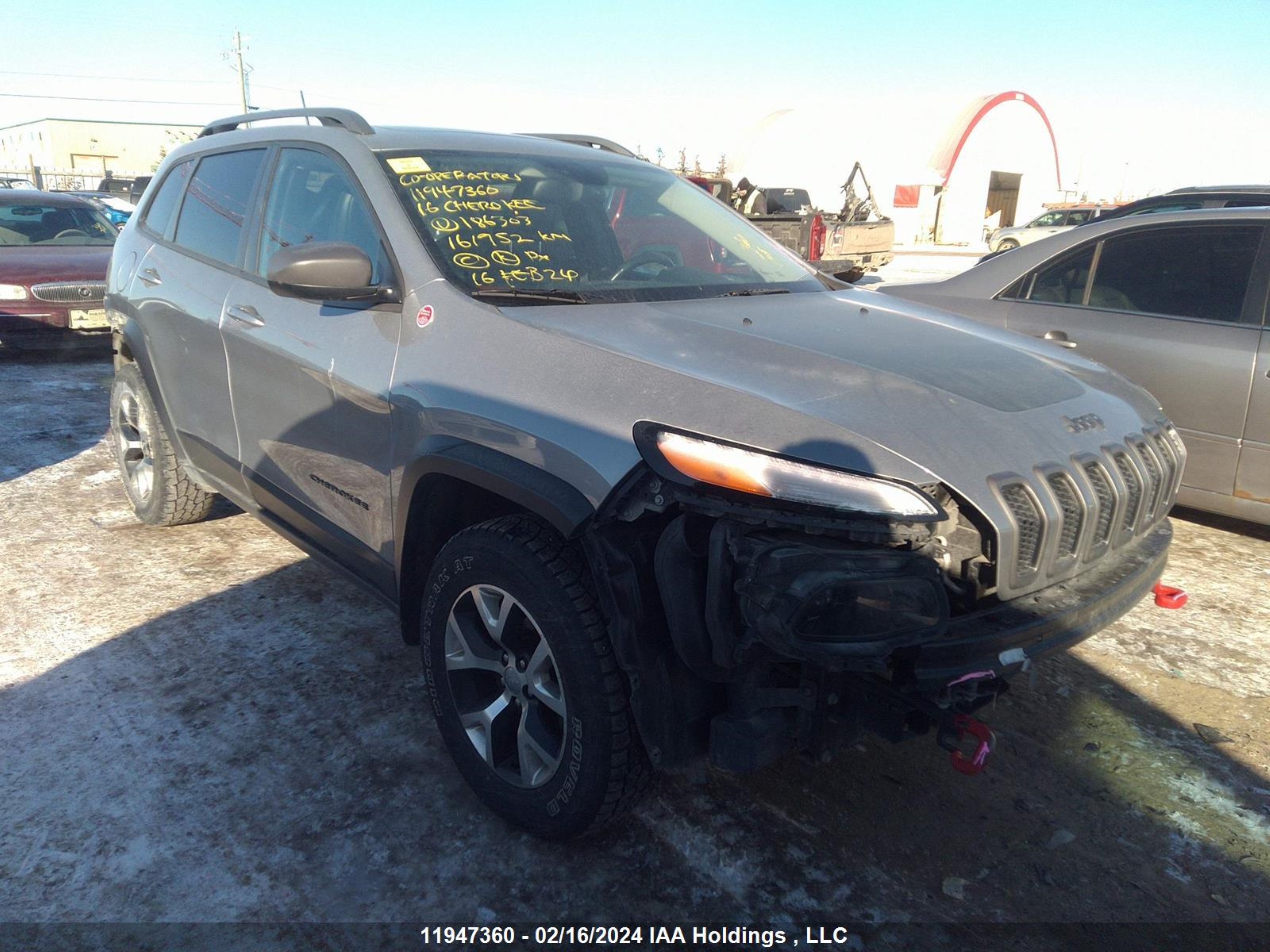 JEEP CHEROKEE 2016 1c4pjmbs1gw186303