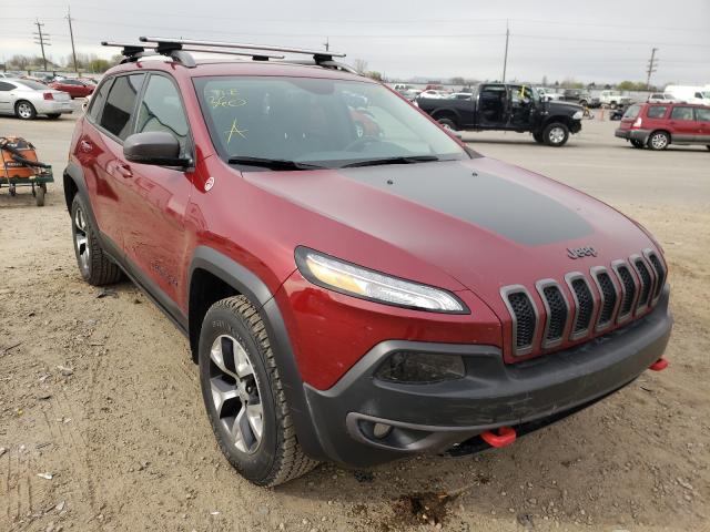 JEEP CHEROKEE T 2016 1c4pjmbs1gw199133