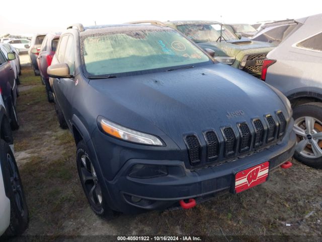 JEEP CHEROKEE 2016 1c4pjmbs1gw215802