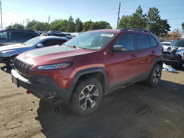 JEEP CHEROKEE T 2016 1c4pjmbs1gw232535