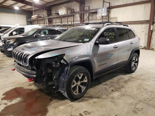 JEEP CHEROKEE T 2017 1c4pjmbs1hd217725