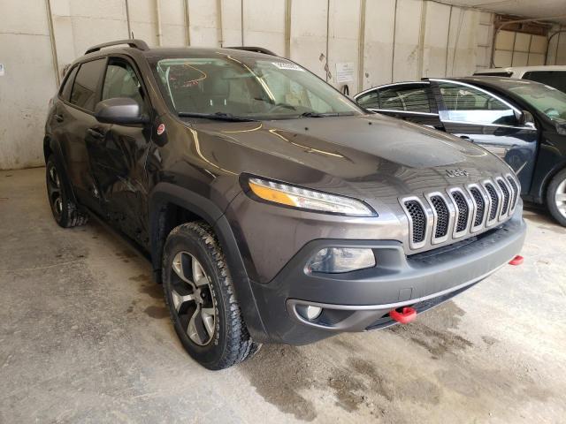 JEEP CHEROKEE T 2017 1c4pjmbs1hw504566