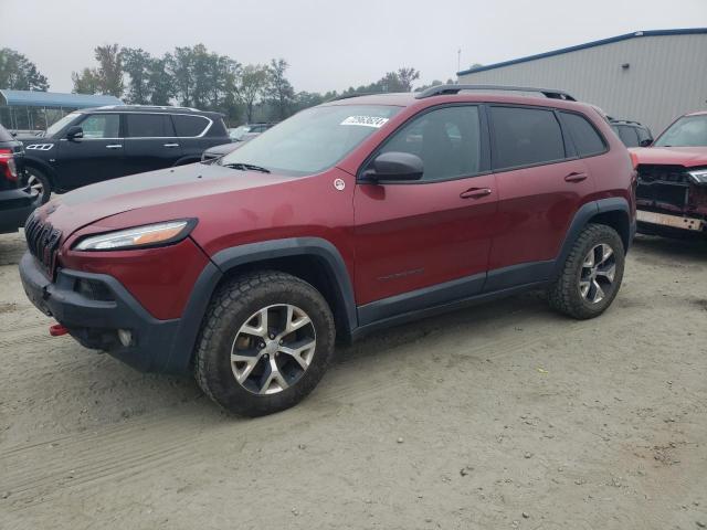 JEEP CHEROKEE T 2017 1c4pjmbs1hw504633