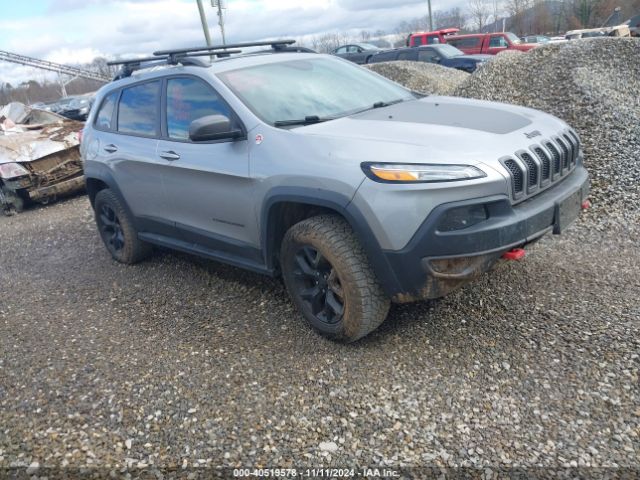 JEEP CHEROKEE 2017 1c4pjmbs1hw554612