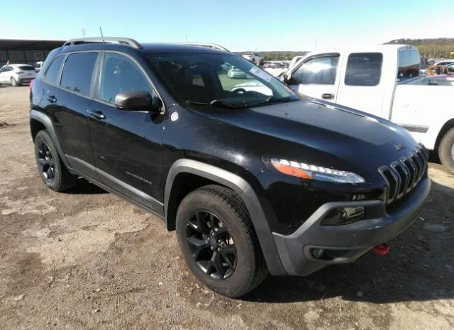 JEEP CHEROKEE 2017 1c4pjmbs1hw555730