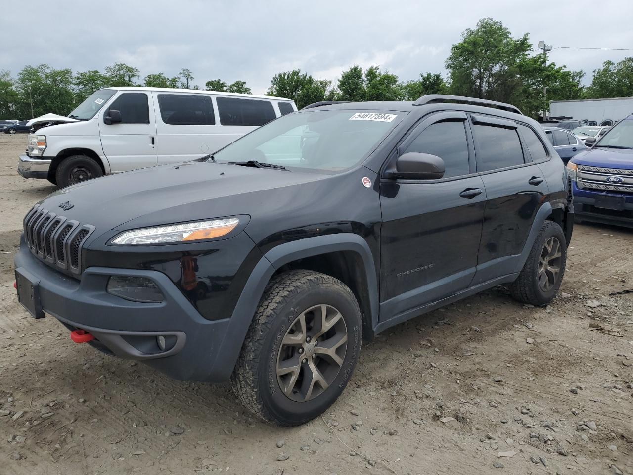 JEEP CHEROKEE 2017 1c4pjmbs1hw560636