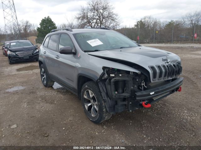 JEEP CHEROKEE 2017 1c4pjmbs1hw567716