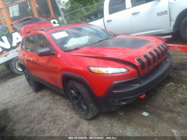 JEEP CHEROKEE 2017 1c4pjmbs1hw584712