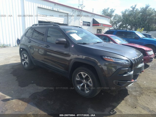 JEEP CHEROKEE 2017 1c4pjmbs1hw595189