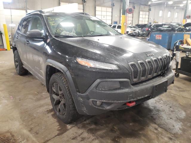 JEEP CHEROKEE T 2017 1c4pjmbs1hw597086