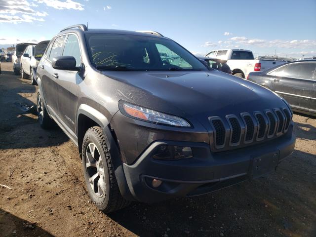 JEEP CHEROKEE T 2017 1c4pjmbs1hw614615