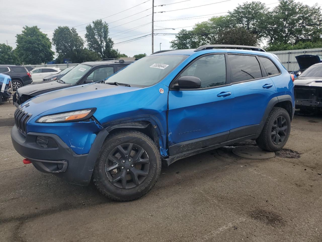 JEEP CHEROKEE 2017 1c4pjmbs1hw615621